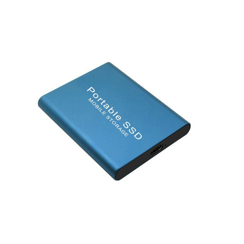 Ultra Thin SSD Wireless 1TB 2TB 4TB 8TB Storage Devices External Hard Disk Internal Solid State Drives Type C USB3.1 Laptop Max