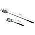 Engine Chassis Inspection Auto Repair Detector Mirror Multi-directional Folding Telescopic LED Light Reflector Tool Universal