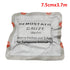 Hemostatic Kaolin Gauze Emergency Trauma Z-Fold Soluble For Ifak Tactical Military First Aid Kit Medical Wound Dressing