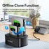 ORICO Dual Bay HDD Docking Station with Offline Clone SATA to USB 3.0 HDD Clone Docking Station for 2.5/3.5'' SSD HDD Enclosure