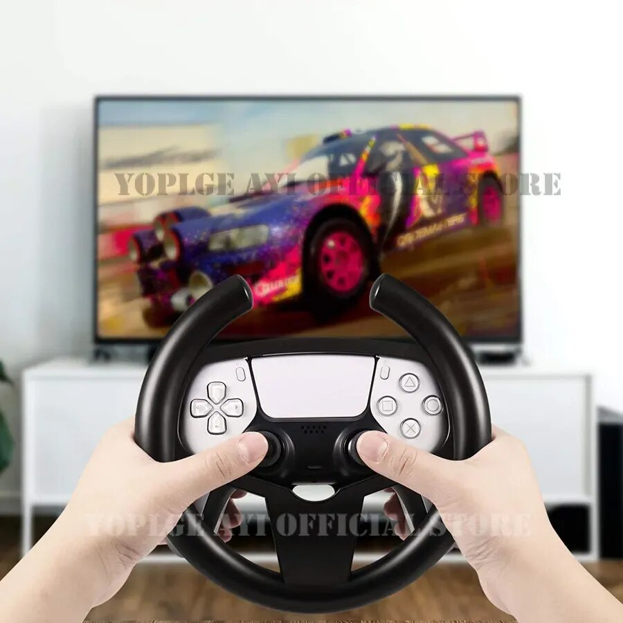 NEW2023 Gaming Racing Steering Wheels Gamepad Controller Stand for playstation PS 5 DualSense Wireless Controllers Game Accessor