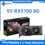 SOYO AMD RX580 5700XT 5500XT 8G graphics card GDDR6 video memory PCIE16x4.0 256-bit 8pin+8pin game card HDMI desktop computer