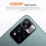 Global Version Xiaomi Redmi Note 11 Pro+ 5G Plus 120W HyperCharge Dimensity 920 120Hz AMOLED 108MP