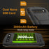 Cubot 4-Inch Waterproof Mini Smartphone, KingKong MINI2 Pro, Octa-Core, 4GB+64GB(128GB Extended),Dual SIM, 3000mAh,GPS, Face ID