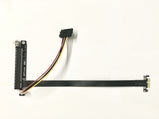 Custom 2017 New Graphics Card Extension Cable PCIe 3.0 x16 to x1 nVIDIA AMD Stable Non USB ADT