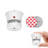 3PCS Magnet Stickers Smoke Detector Holder Fire Detector Magnet Smoke Detector Sticker