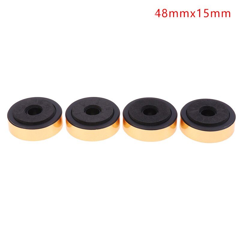 4pcs Speaker Spikes Stand Feets Audio Active Speakers Repair Parts Accessories DIY For Home Theater Sound System