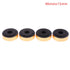 4pcs Speaker Spikes Stand Feets Audio Active Speakers Repair Parts Accessories DIY For Home Theater Sound System