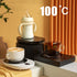 200W Coffee Mug Warmer Cup Heater 100°C Hot Tea Maker Warmer Coaster Electric Hot Plate 5 Gear Thermostatic Heating Pad  220V