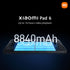 Xiaomi Pad 6 Global Version Snapdragon 870 144Hz 11" WQHD+Eye Care Display 8840mAh 33W Fast Charging Tablet 13MP Camera