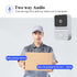 Tuya WiFi Video Doorbell Wireless HD Camera 480P Smart Home  Security Protection Two Way Intercom Night Vision Smart Doorbell