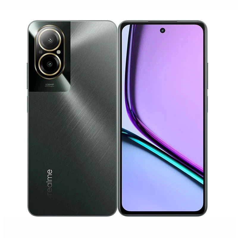 Global Version realme C67 Snapdragon 685 Processor 6.72'' Screen Octa Core Smartphone 108MP AI Camera 5000mAh 33W SUPERVOOC