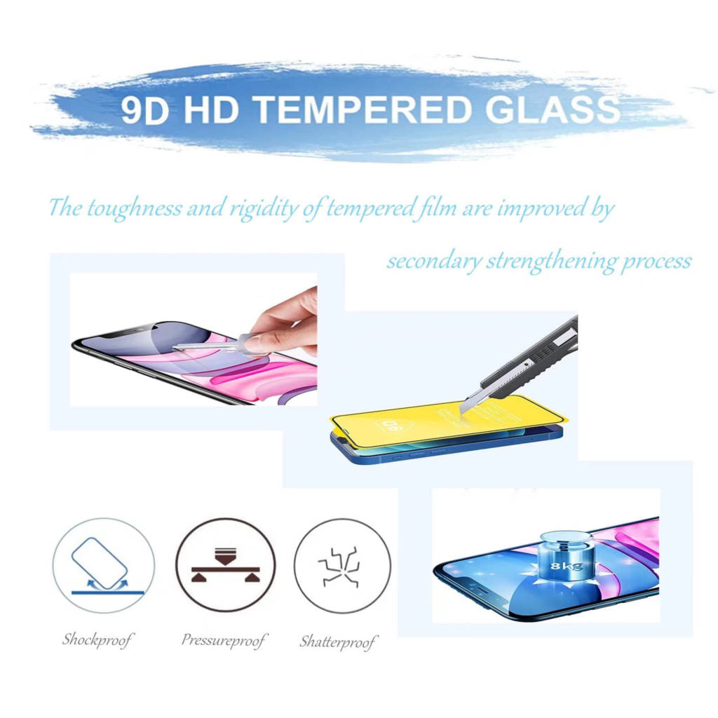 1-5PCS Tempered Glass for Motorola Moto G9 G8 G7 Plus Play Power Screen Protector Glass For Moto E7 Plus 9H Protective Glass