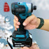 Makita DTD173 18v  Electric Cordless Impact  screwdrivers180N Brushless Torque Wrench Wireless Drill Tool  Free Shipping Power T