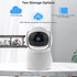 FHD Wireless WIFI PTZ Camera IP CCTV Security Protector Surveillance Camera Smart Auto Tracking Baby Monitor with Google Alexa