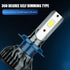 H4 H7 LED Mini Canbus 160W 60000LM H1 9005 HB3 9006 HB4 H8 H9 H11 Fog Lights Car Headlight Led Waterproof Auto Bulbs 6000K 8000K