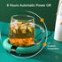 220/240V Mini Smart Coaster Electric Heater Coffe Milk Water Bottle Mug Cup Warmer for Office Home with 3 Temperatures Settings