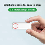 Mini Power Bank 5000mAh Portable External Auxiliary Battery For Apple Watch 7 8 Se Ultra iPhone 14 13 12 Samsung S22 S23 Xiaomi