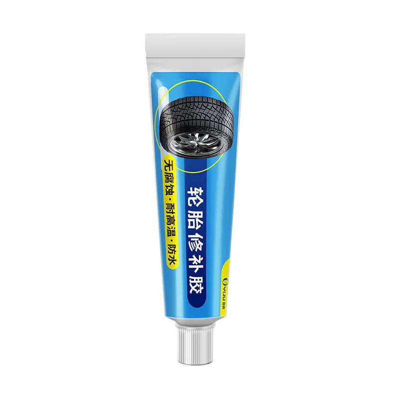 Tire Repair Glue Liquid Strong Rubber Glues Black Rubber Wear-resistant Non-corrosive Adhesive Instant Strong Bond Leather