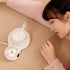 Smart Cup Heater Pad 3 Speed Ddjustment Coffee Mug Warmer with Cute Doll Auto Shut Off Electric for Tea Home Water Winter Milk