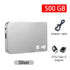 Original Hard Drive Portable SSD 1TB 2TB Solid State External Drive USB3.0 Interface High-speed Hard Disk for Notebook/Desktop