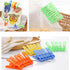 20Pcs / Pack Plastic Clothespins Clothes Pegs Laundry Hanging Pin Clip Household Clothespins Socks Underwear Drying Rack Holder