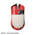 Motospeed Darmoshark M3 Wireless Bluetooth Gaming Mouse 26000DPI PAM3395 Optical Computer Office Mouse Macro Drive For Laptop PC