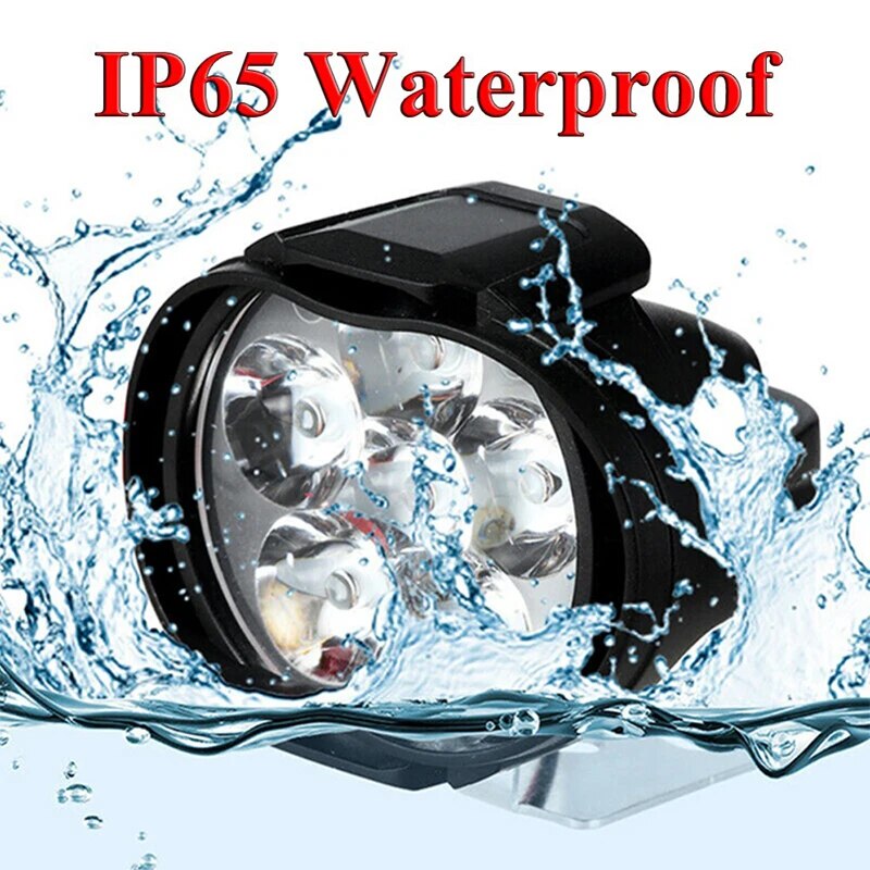 2PCS  Motorcycle Waterproof Auxiliary Headlight 12V Moto LED Spotlight Lamp Auxiliary Headlight Moto Equipments Accessories
