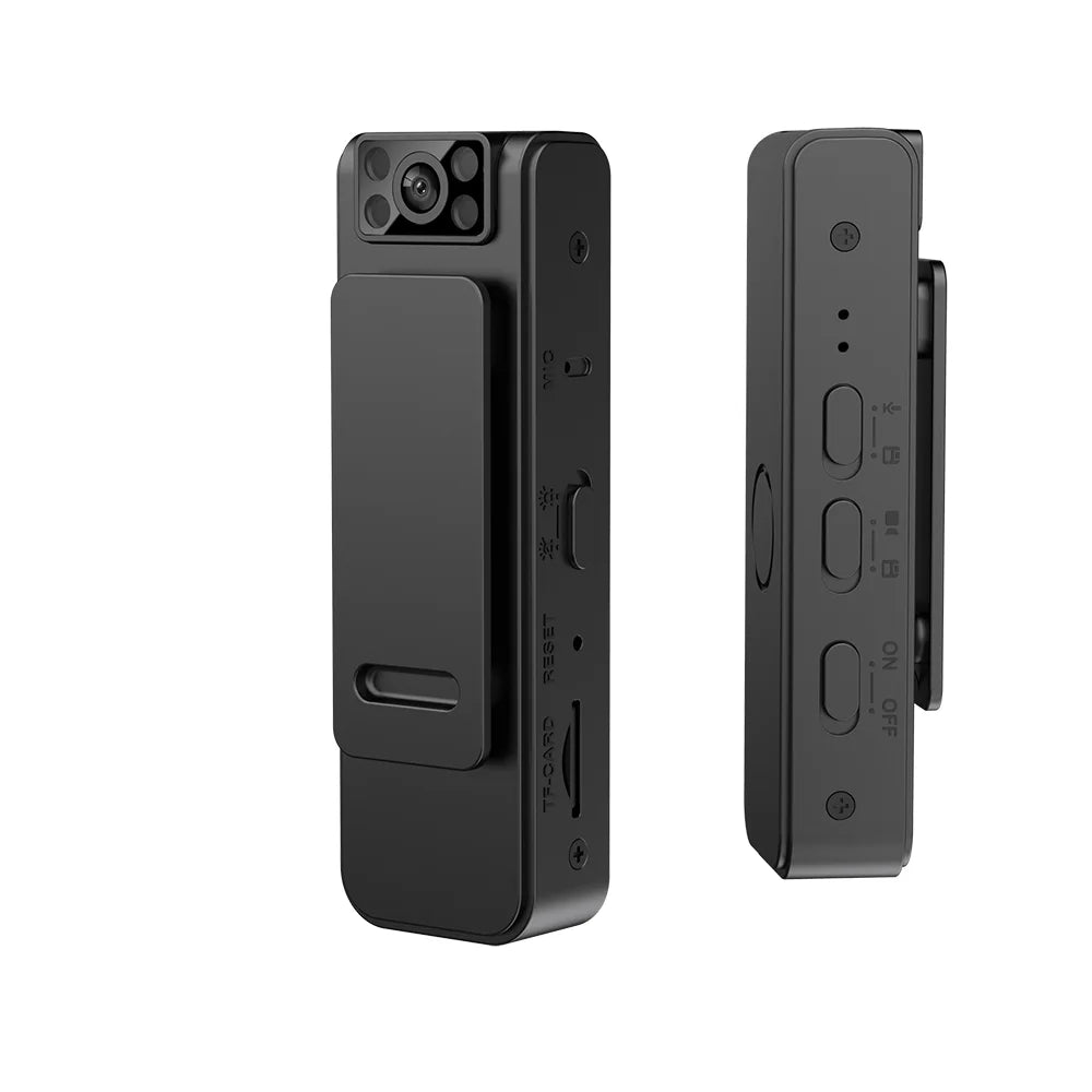 L8 Mini Portable Chest Body WIFI Camera Digital1080P/720P Professional Portable Magnetic Night Vision Micro Camcorder DVR