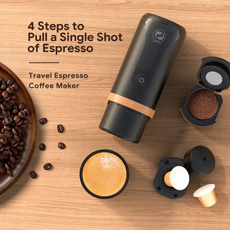 iCafilas Coffee Grinder TYPE-C USB Charge Professional Grinding Core Coffee Beans Mill Grinder New Upgrade Portable Electric