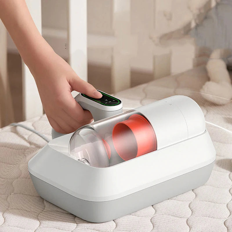 2023 XIAOMI MIJIA Mite Remover Brush Pro For Home Bed Quilt UV Sterilization Disinfection Vacuum Cleaners 14kPa cyclone Suction