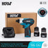 Compact 12V Electric Screwdriver 2500RPM 100N.m Cordless Impact Driver All-Copper Motor Compatible For Makita 10.8V Battery