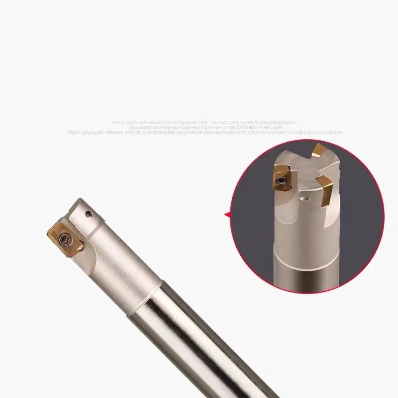 BAP300R Corn Milling Cutter Rod Side Roughing Cutting Spiral Groove Machining Center Tool for CNC APMT1135 VP15TF Carbide Insert