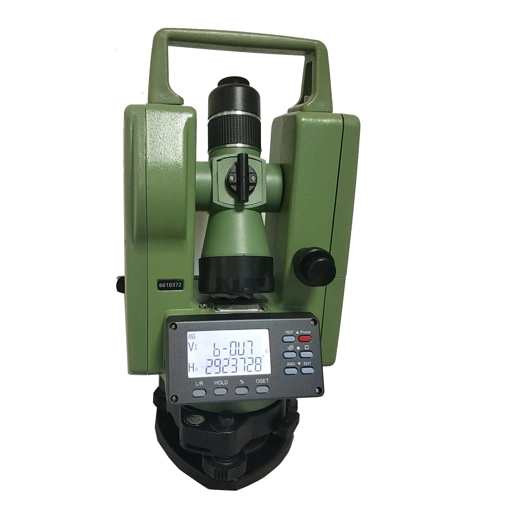 New Digital Theodolite Topographic Surveying Instrument With Optical Plummet