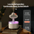 New 500ML Remote Control Rainbow Humidifier Diffuser Aromatherapy Raindrop Humidifier Aroma Diffuser Essential Oils for Home