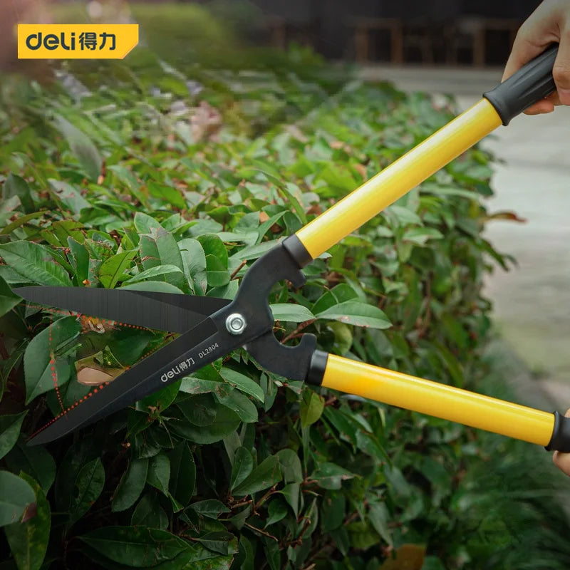 1Pcs Gardening Scissors Flower Pruner Garden Shears Lawn Special Hedge Shears Strong Pruning Branches for Garden Tools