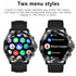 SENBONO Men Smart Watch Max7 Bluetooth Answer Call Man Watch IP68 Waterproof Thermometer Tracker Sport Smartwatch Men