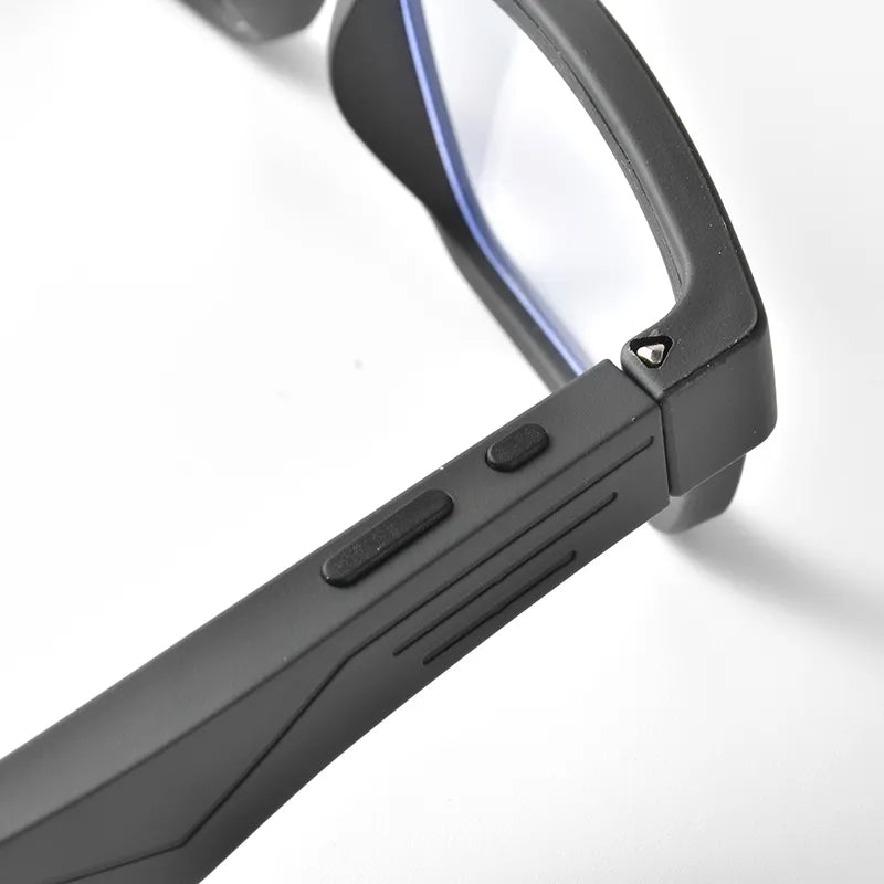 Smart Glasses Wireless Bluetooth 5.0 Sunglasses Outdoor Smart Sport Hands-Free Calling Calling Music Anti-Blue Eyeglasse