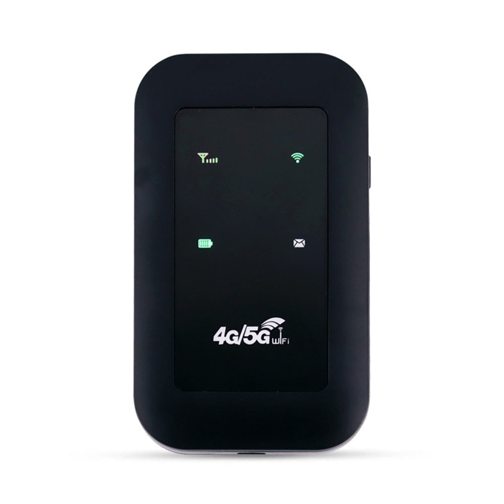 4G Lte Pocket Wifi Router Car Mobile Hotspot Wireless Broadband WiFi Unlocked Modem WiFi Repeater Sim Card Slot Network Expander