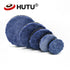 HUTU 3/4/5/6/7inch Microfiber Polishing Pad For Cars Body Polish Micro Fiber Polishing Wheels For DA/RO Car Polisher