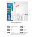 Electric Toothbrush Rotary Round Head Adult Soft Bristle Induction Automatic Men's And Women's Couples Set Compatible With Orab