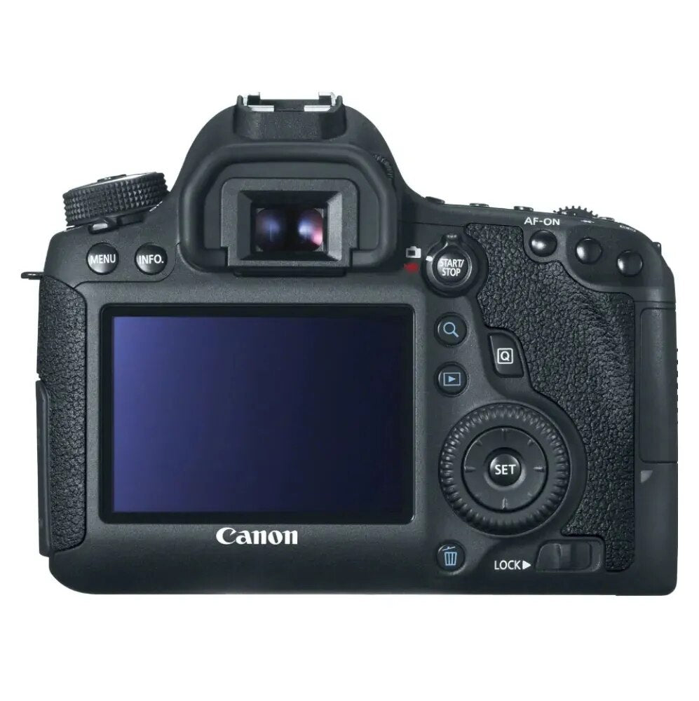 Canon EOS 6D 20.1 MP CMOS Digital SLR Camera with Only 3.0-inch LCD Body