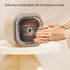 DMWD Electric Clothes Dryer Desktop Air Fan Heater Bed Warmer Folding Wardrobe Laundry Dehydrator Baby Cloth Drying Machine Rack