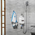 Instant Electric Water Heater 304 Stainless Steel Hot Water Heater Shower Automatic Power-Off  LCD Digital for Bathroom