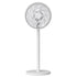 2023 Household Vertical Floor Fan With Remote Control Air Circulation Fan 90 ° Shaking Head Table Vertical Floor Standing Fan