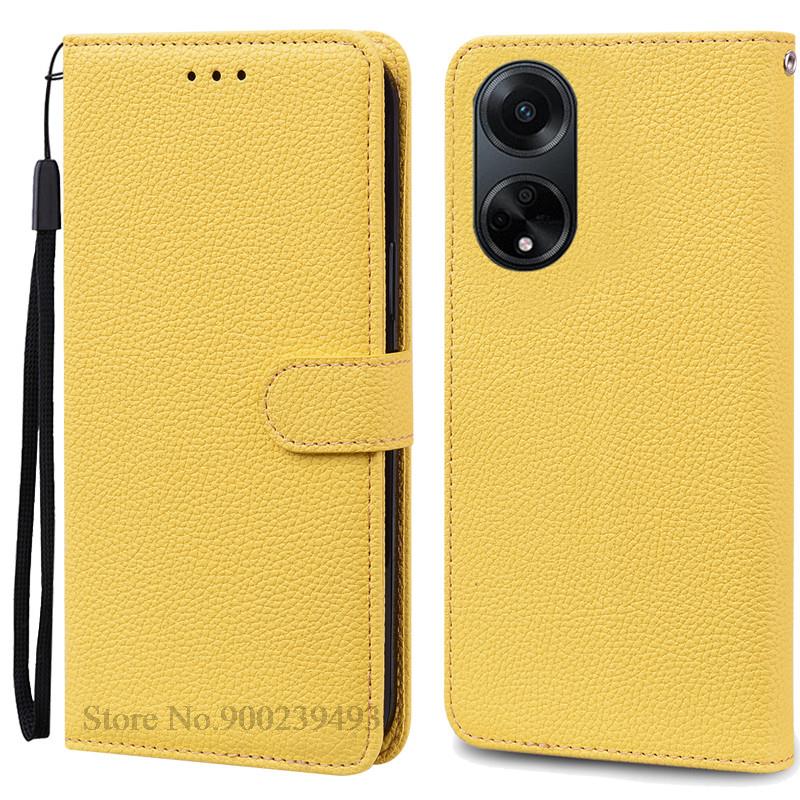 For OPPO A98 5G A 98 Case Silicone Soft Tpu Leather Wallet Coque for OPPO A98 2023 CPH2529 OPPOA98 Flip Case Fundas Cover