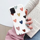 Soft Case For Samsung Galaxy Note 10 Lite Phone Cover Cute Flowers Butterfly Fundas TPU Coque For Samsung Note 10 Lite Bumper
