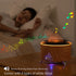 350ML Colorful Aromatherapy Diffuser H2O Air Humidifier Ultrasonic Essential Oli Diffuser with Remote Control for Bedroom Office