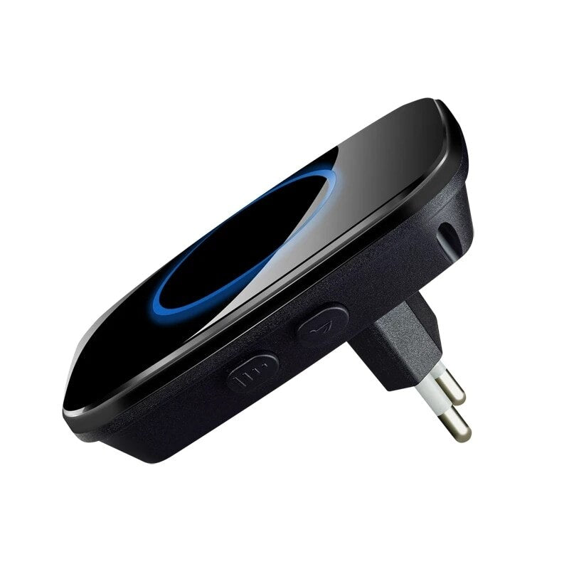 Wireless Doorbell 433 frequency Welcome Doorbell Intelligent Waterproof 300M Remote Smart Doorbell Chime EU plug