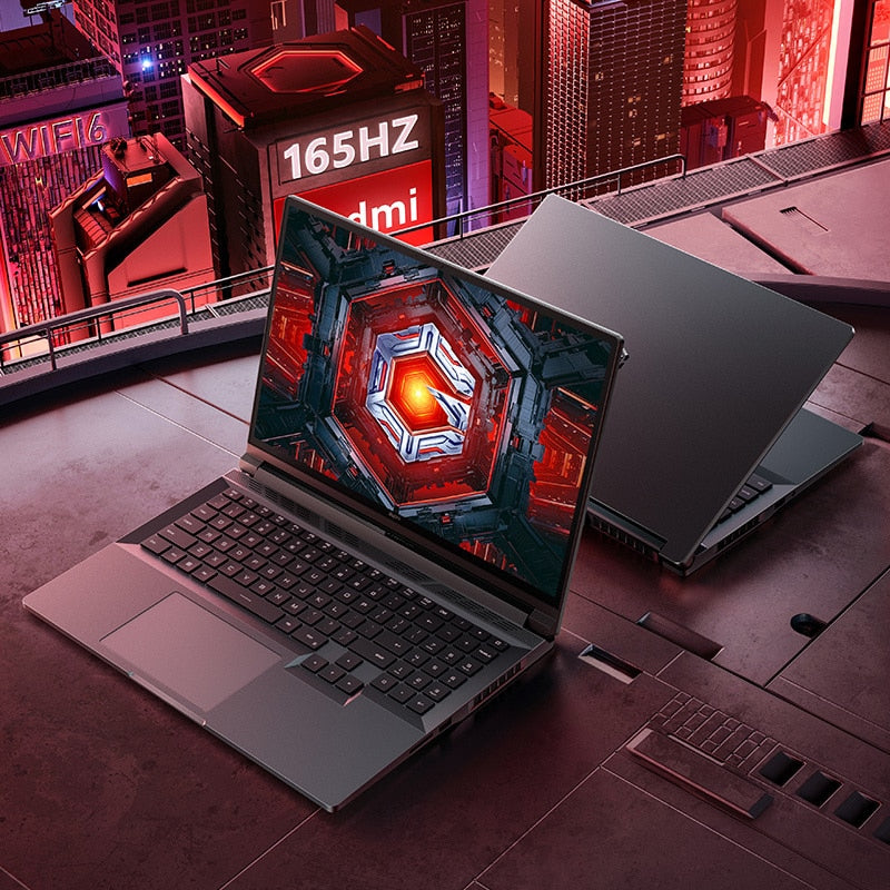 Original Xiaomi Redmi G Pro 2022 Gaming Laptop 16 Inch 2.5K 240Hz Screen Notebook i7-12650H 16GB 512GB RTX3060 Gaming Computer